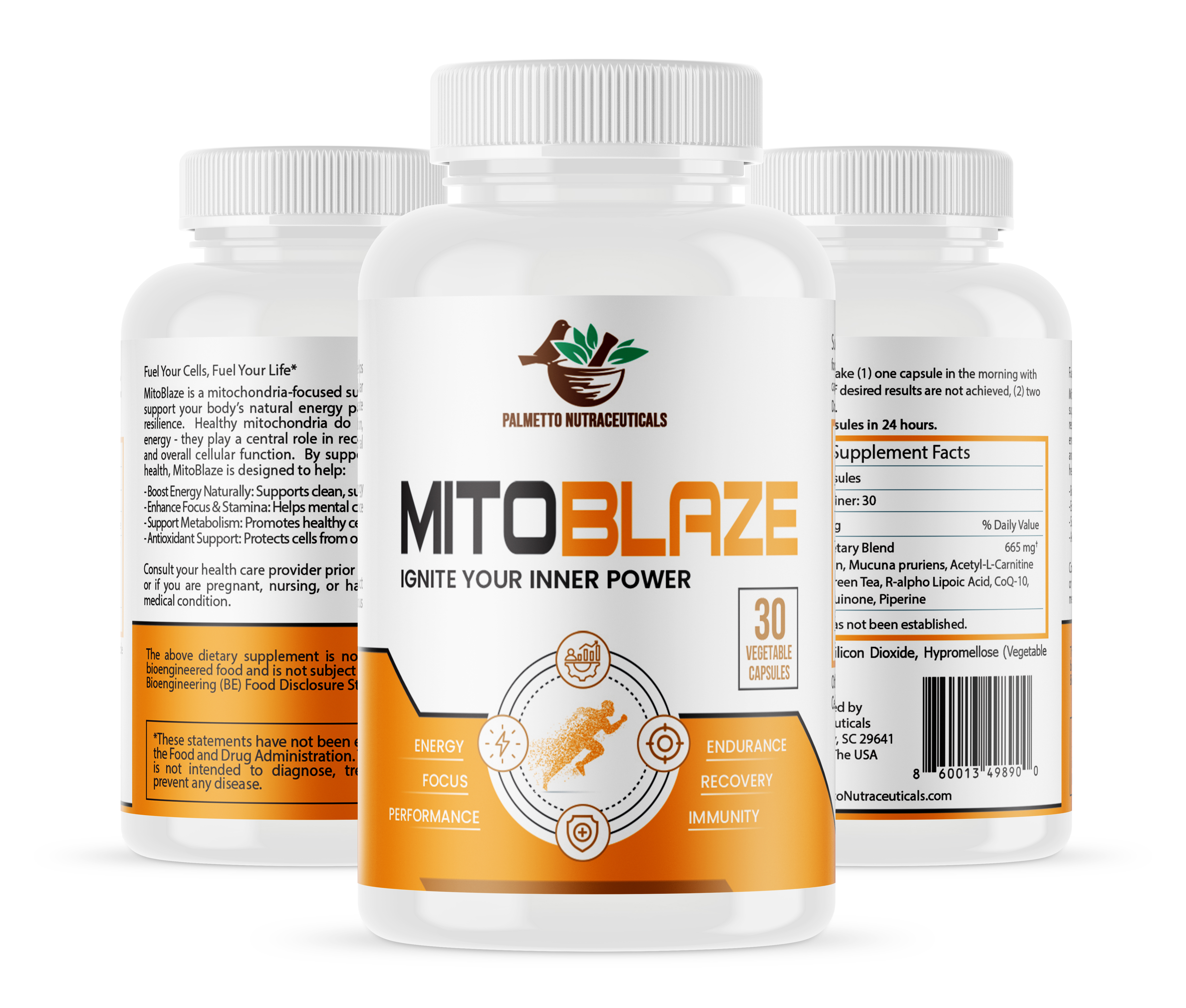MitoBlaze product hero image