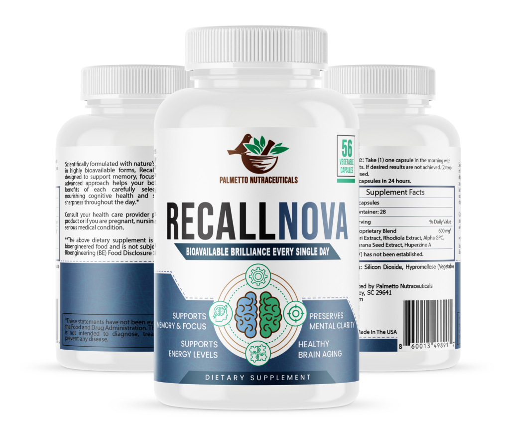 RecallNova front bottle image