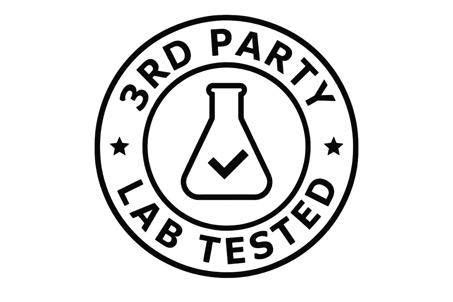 3rd party lab tested