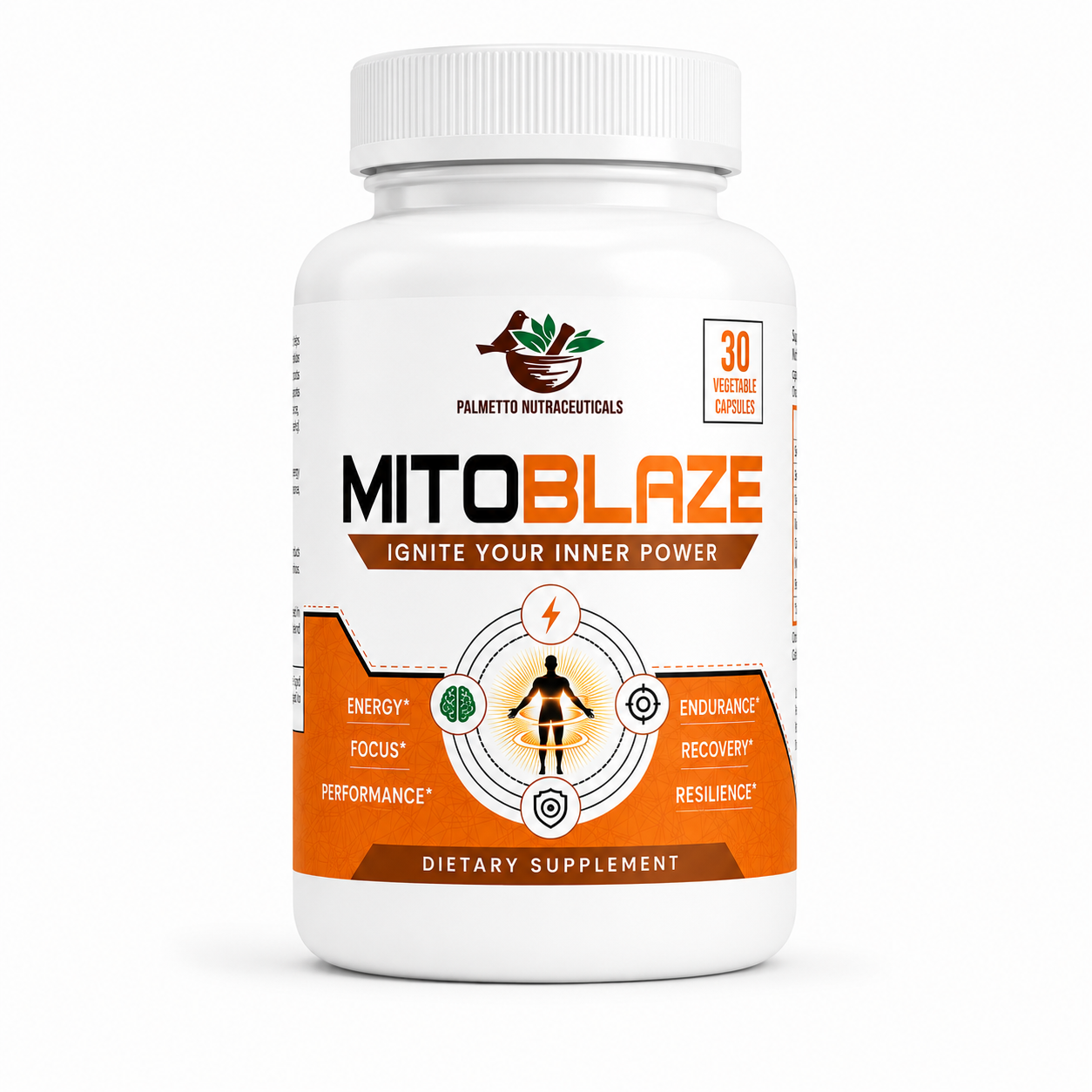 MitoBlaze — sustained energy and performance