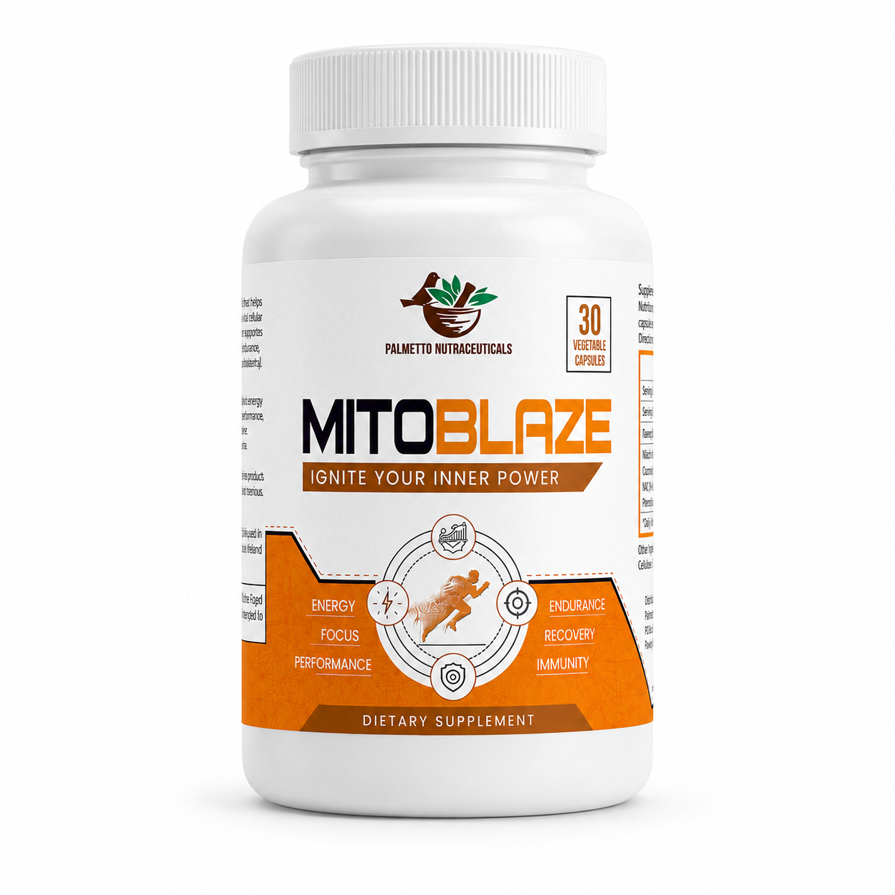 MitoBlaze — sustained energy and performance