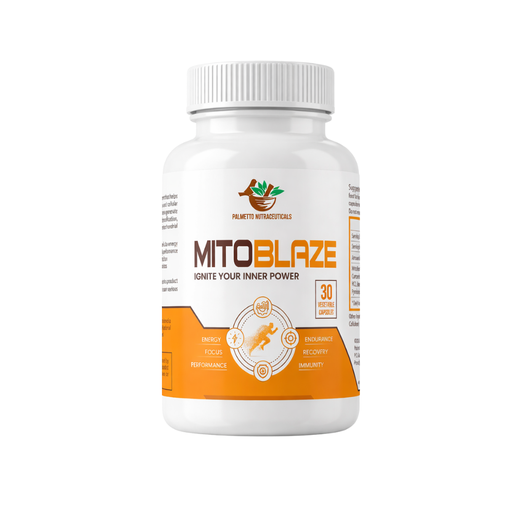 MitoBlaze — sustained energy and performance
