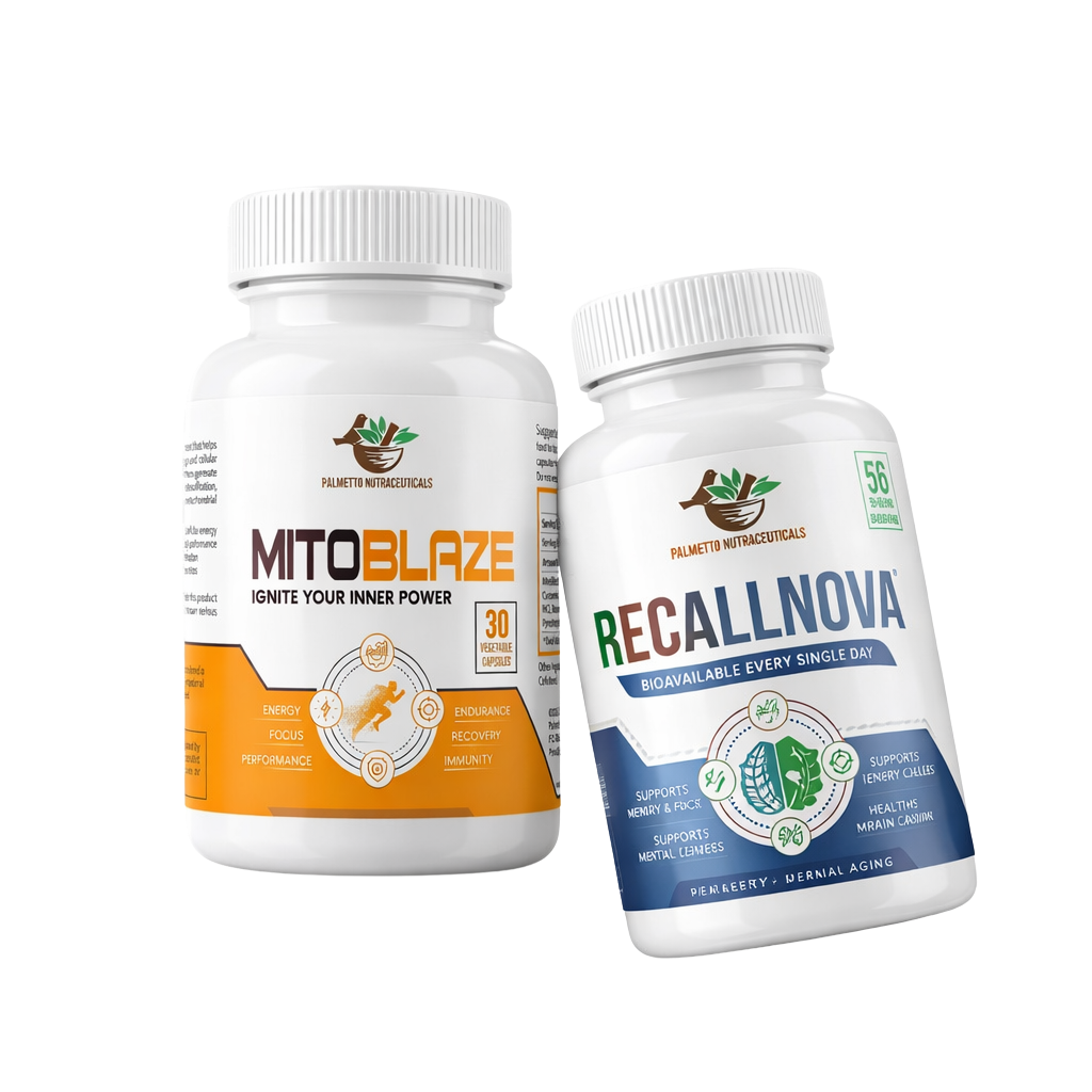 MitoBlaze — performance and wellness