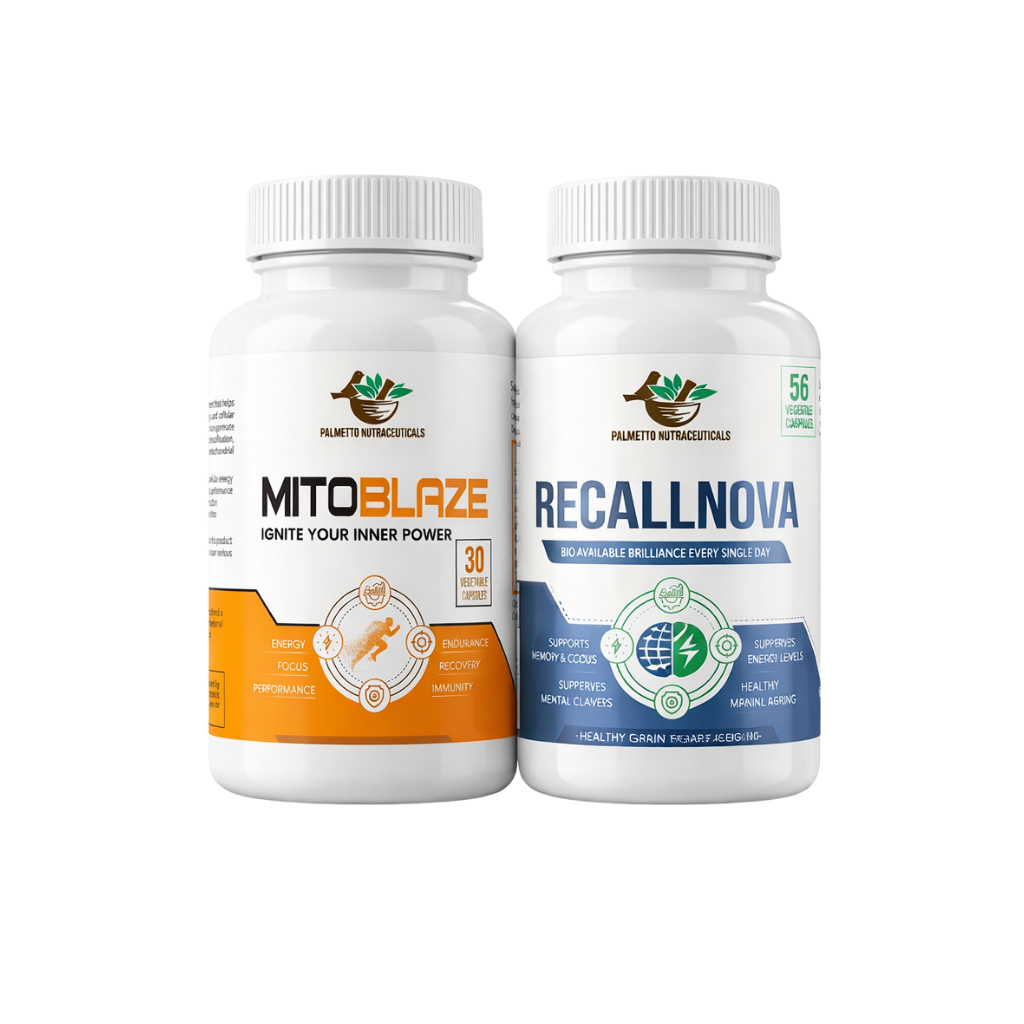 MitoBlaze and RecallNova — complete stack bundle